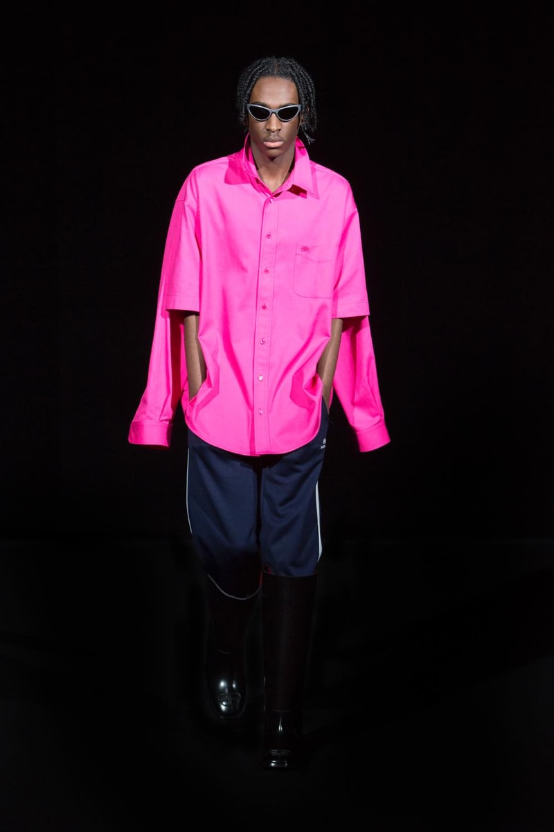 バレンシアガ 冬コレクション 　パリファッションウィーク balenciaga fall winter 2019 fw19 runway collection show presentation pfw paris fashion week menswear