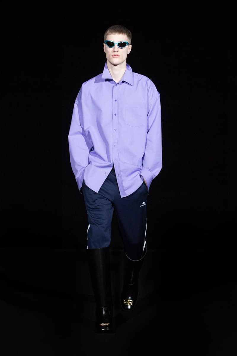 バレンシアガ 冬コレクション パリファッションウィーク balenciaga fall winter 2019 fw19 runway collection show presentation pfw paris fashion week menswear