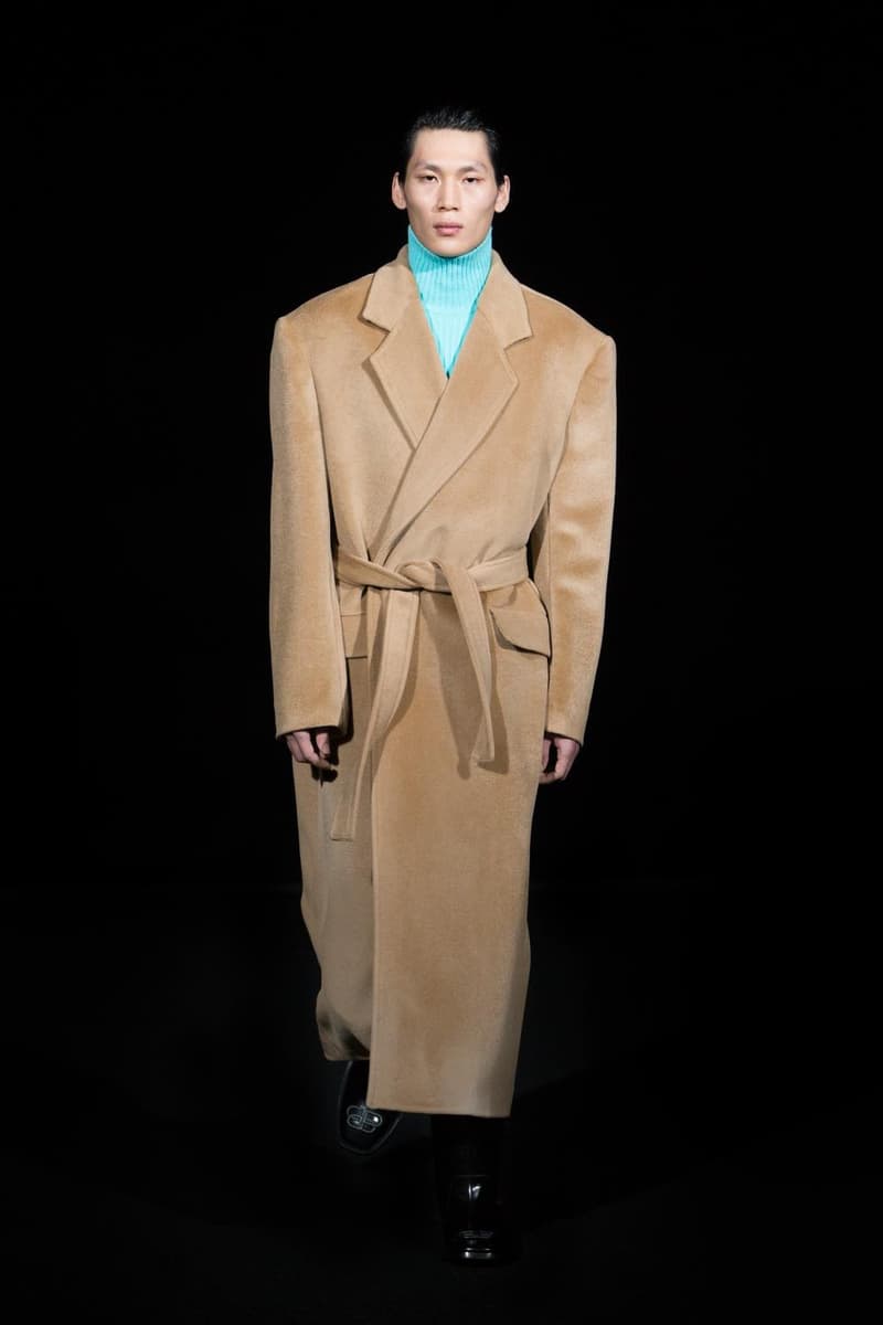 バレンシアガ 冬コレクション パリファッションウィーク balenciaga fall winter 2019 fw19 runway collection show presentation pfw paris fashion week menswear