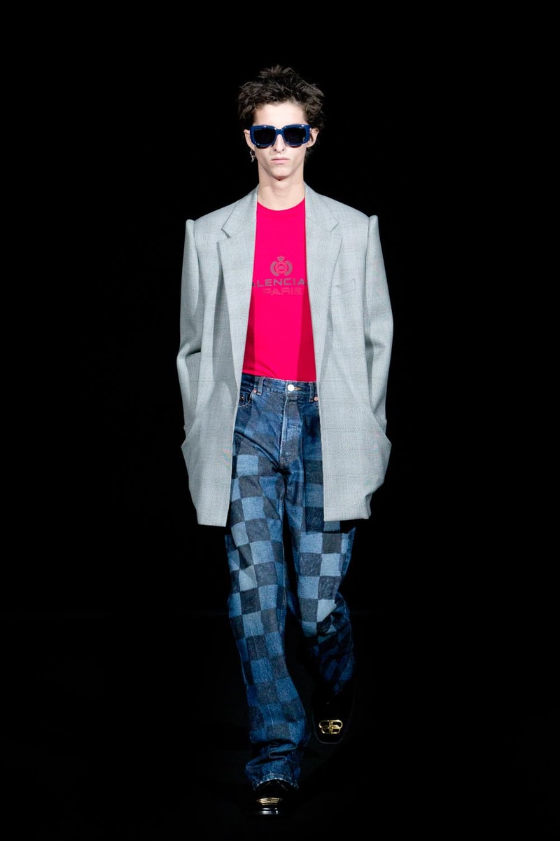 バレンシアガ 冬コレクション 　パリファッションウィーク balenciaga fall winter 2019 fw19 runway collection show presentation pfw paris fashion week menswear