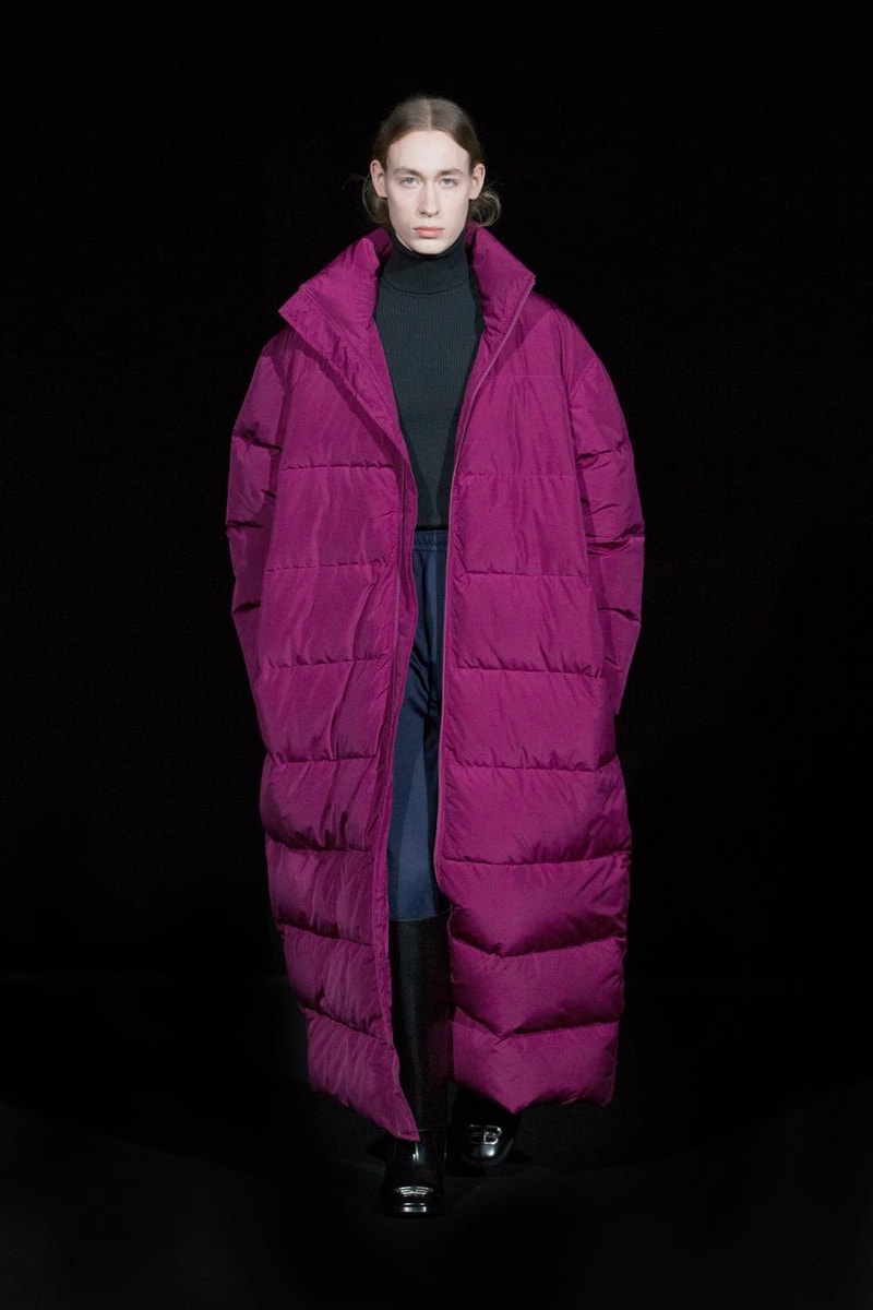 バレンシアガ 冬コレクション 　パリファッションウィーク balenciaga fall winter 2019 fw19 runway collection show presentation pfw paris fashion week menswear