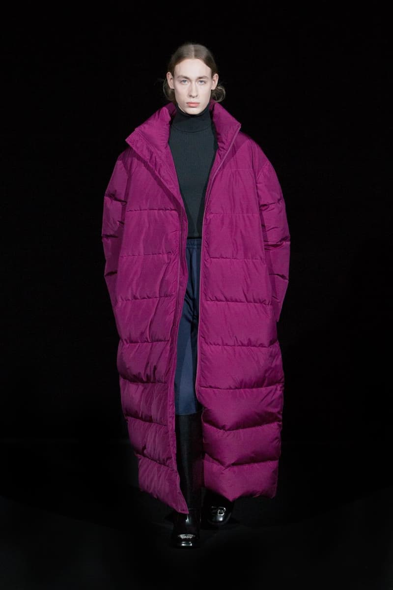 バレンシアガ 冬コレクション パリファッションウィーク balenciaga fall winter 2019 fw19 runway collection show presentation pfw paris fashion week menswear