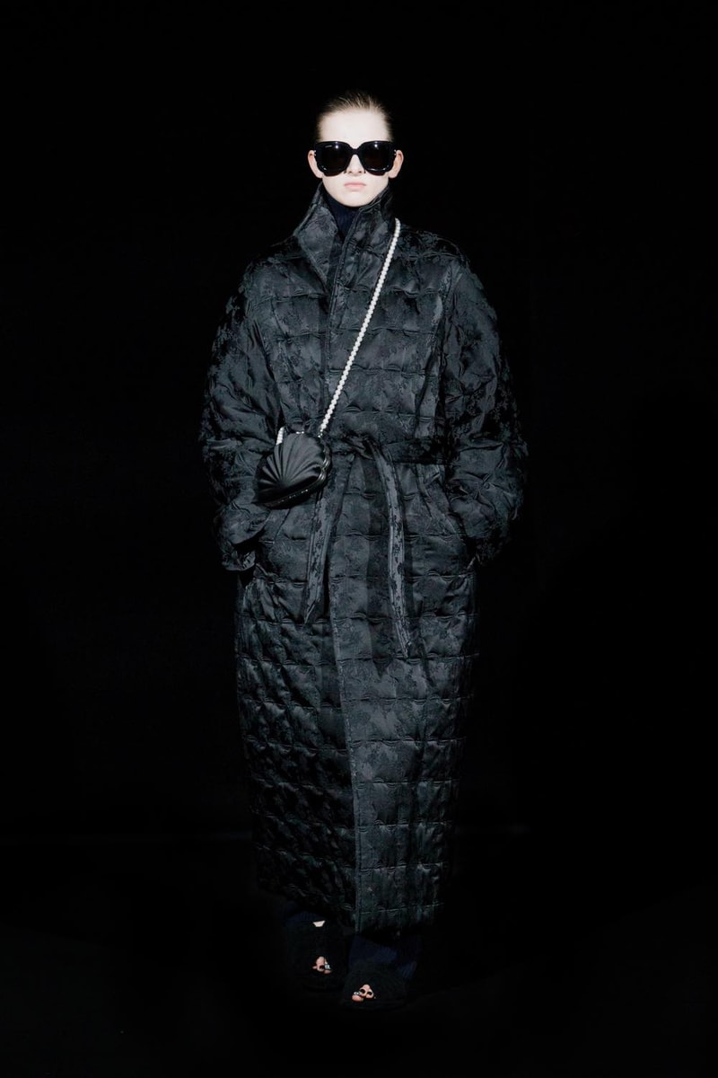 バレンシアガ 冬コレクション 　パリファッションウィーク balenciaga fall winter 2019 fw19 runway collection show presentation pfw paris fashion week menswear