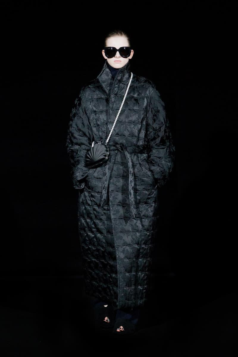 バレンシアガ 冬コレクション パリファッションウィーク balenciaga fall winter 2019 fw19 runway collection show presentation pfw paris fashion week menswear