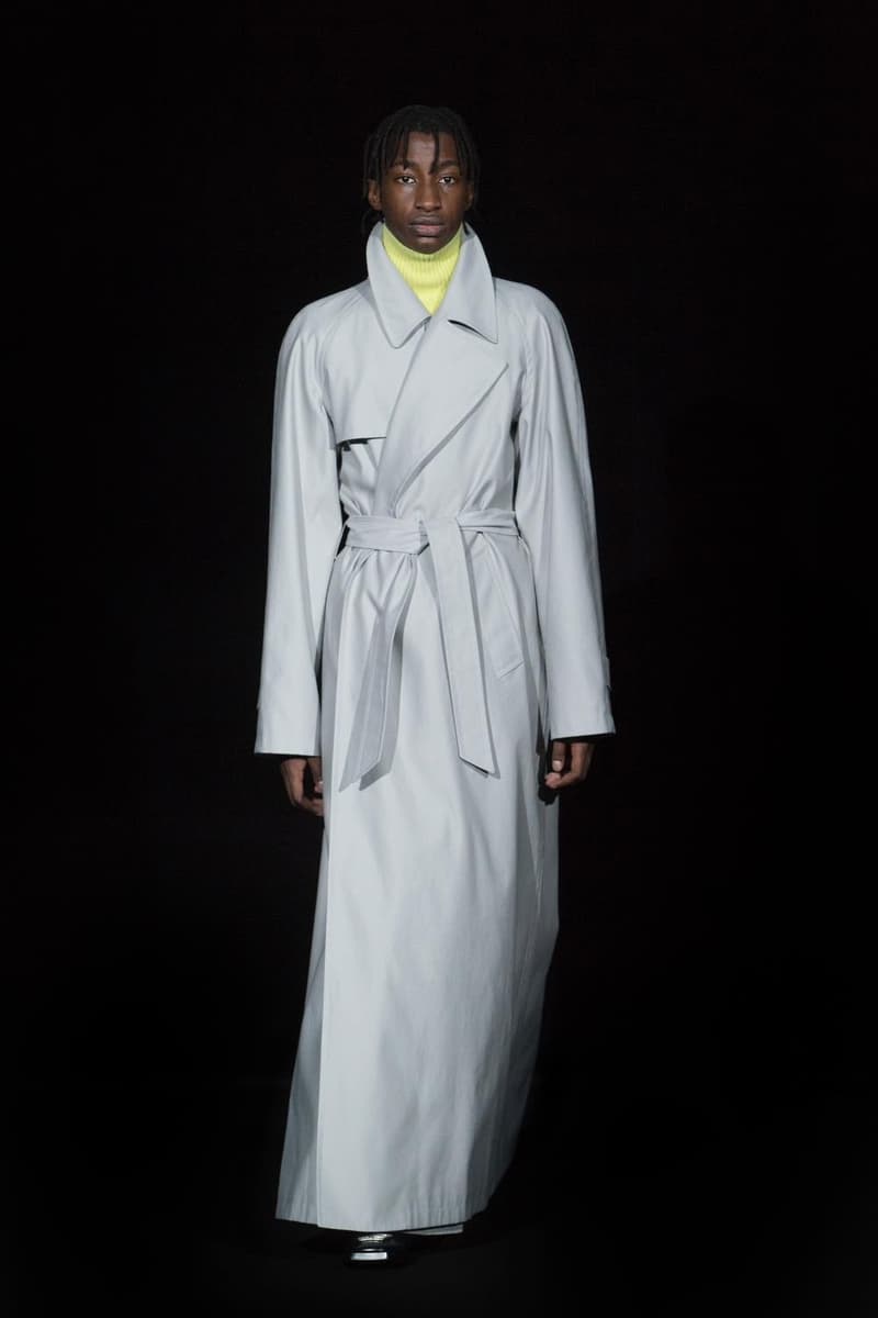 バレンシアガ 冬コレクション パリファッションウィーク balenciaga fall winter 2019 fw19 runway collection show presentation pfw paris fashion week menswear