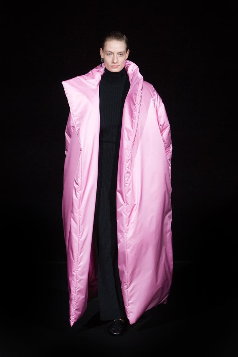 バレンシアガ 冬コレクション パリファッションウィーク balenciaga fall winter 2019 fw19 runway collection show presentation pfw paris fashion week menswear