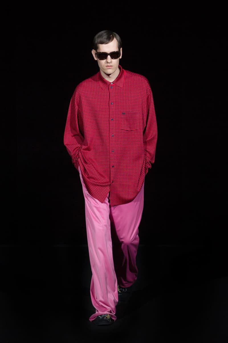 バレンシアガ 冬コレクション パリファッションウィーク balenciaga fall winter 2019 fw19 runway collection show presentation pfw paris fashion week menswear