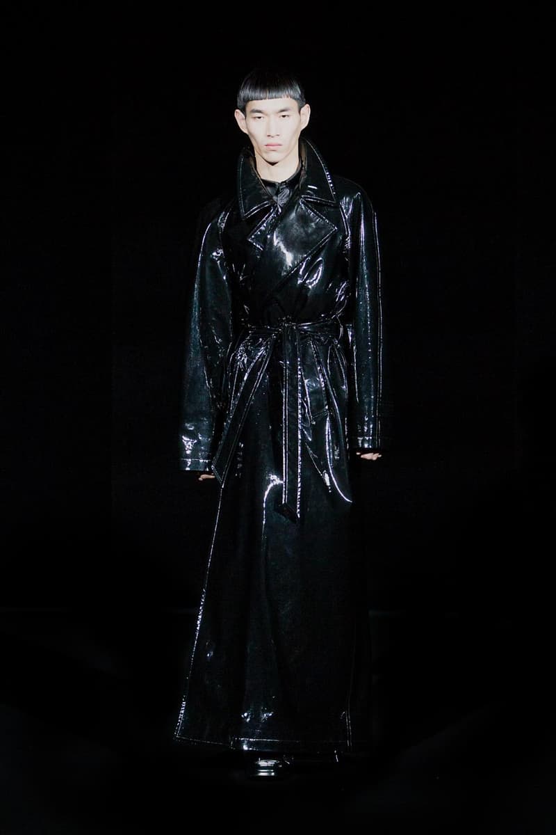 バレンシアガ 冬コレクション パリファッションウィーク balenciaga fall winter 2019 fw19 runway collection show presentation pfw paris fashion week menswear