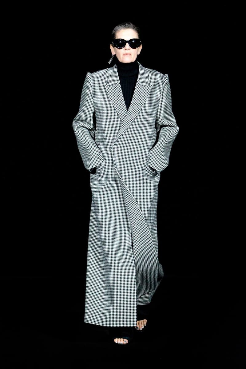 バレンシアガ 冬コレクション パリファッションウィーク balenciaga fall winter 2019 fw19 runway collection show presentation pfw paris fashion week menswear