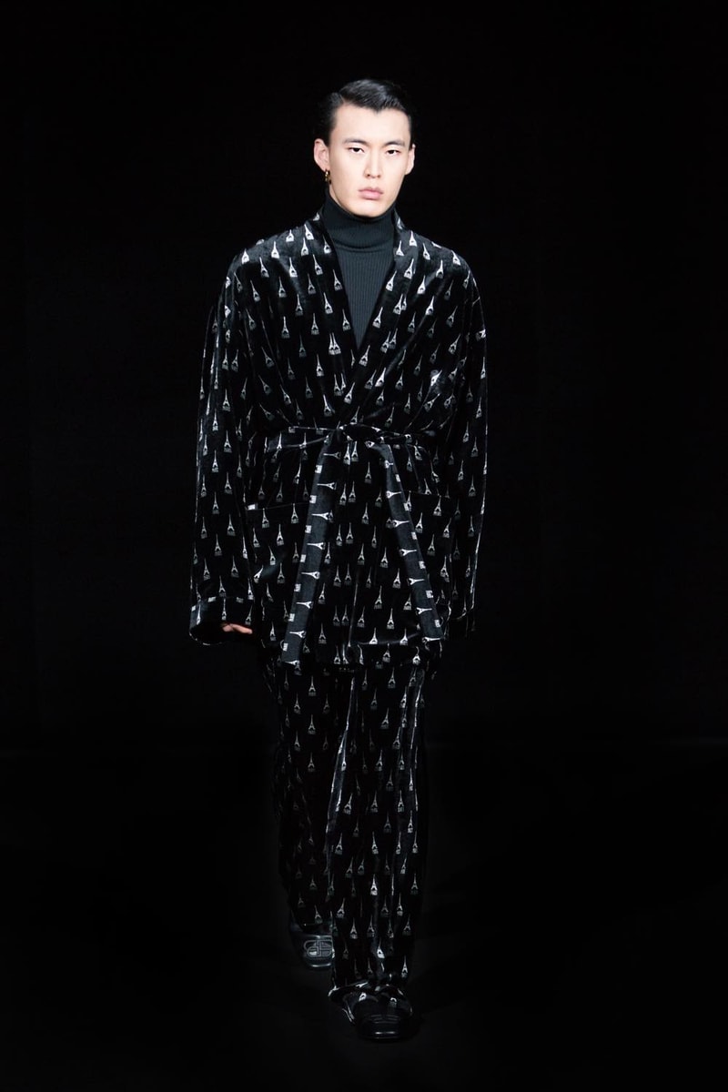 バレンシアガ 冬コレクション 　パリファッションウィーク balenciaga fall winter 2019 fw19 runway collection show presentation pfw paris fashion week menswear