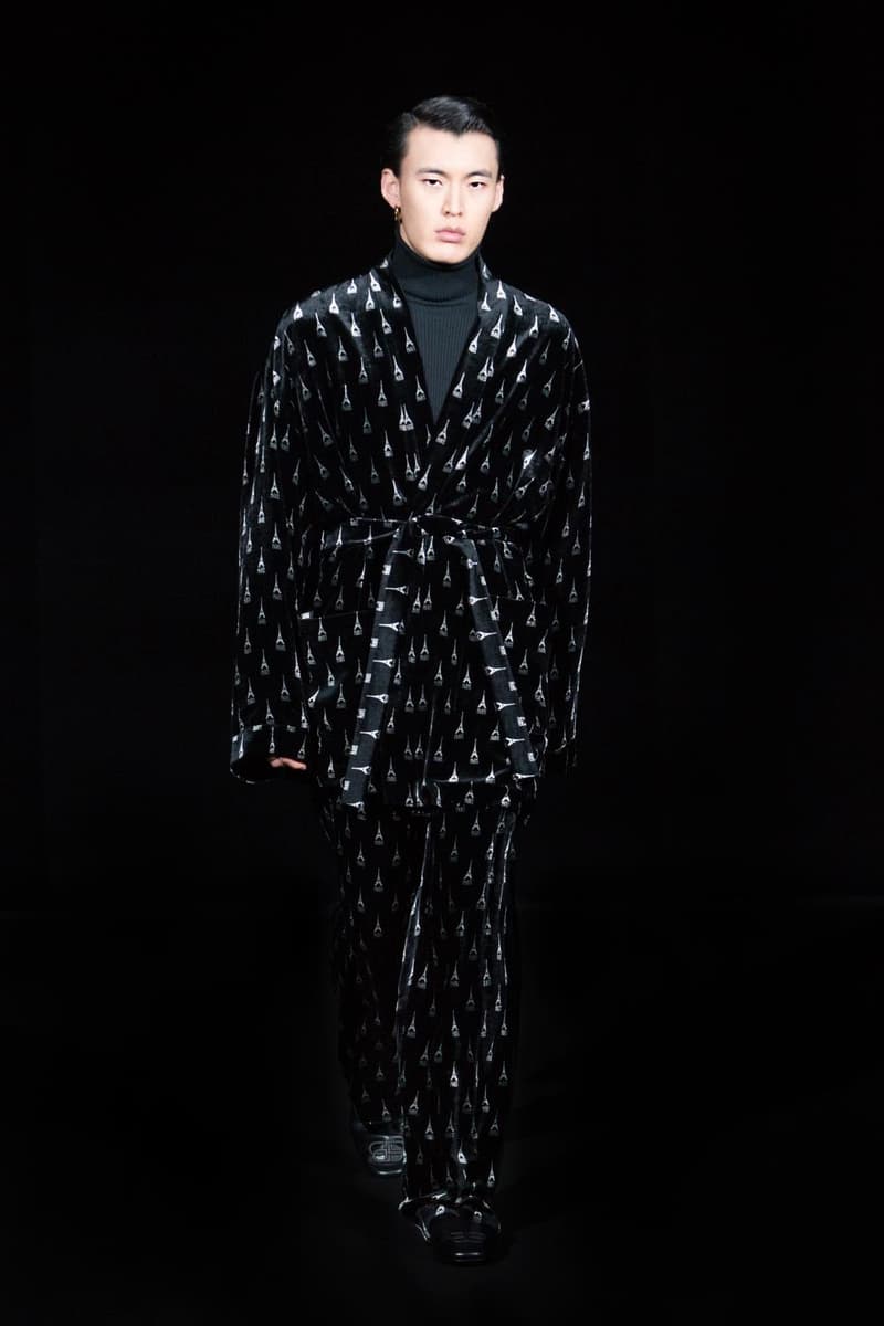 バレンシアガ 冬コレクション パリファッションウィーク balenciaga fall winter 2019 fw19 runway collection show presentation pfw paris fashion week menswear