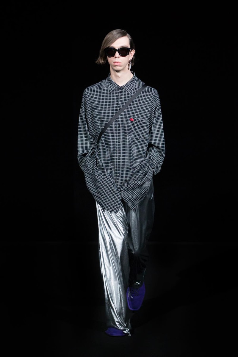 バレンシアガ 冬コレクション 　パリファッションウィーク balenciaga fall winter 2019 fw19 runway collection show presentation pfw paris fashion week menswear