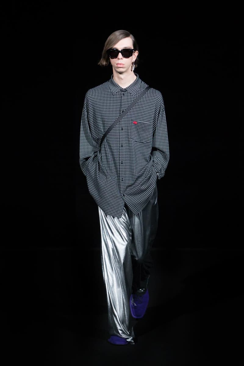 バレンシアガ 冬コレクション パリファッションウィーク balenciaga fall winter 2019 fw19 runway collection show presentation pfw paris fashion week menswear