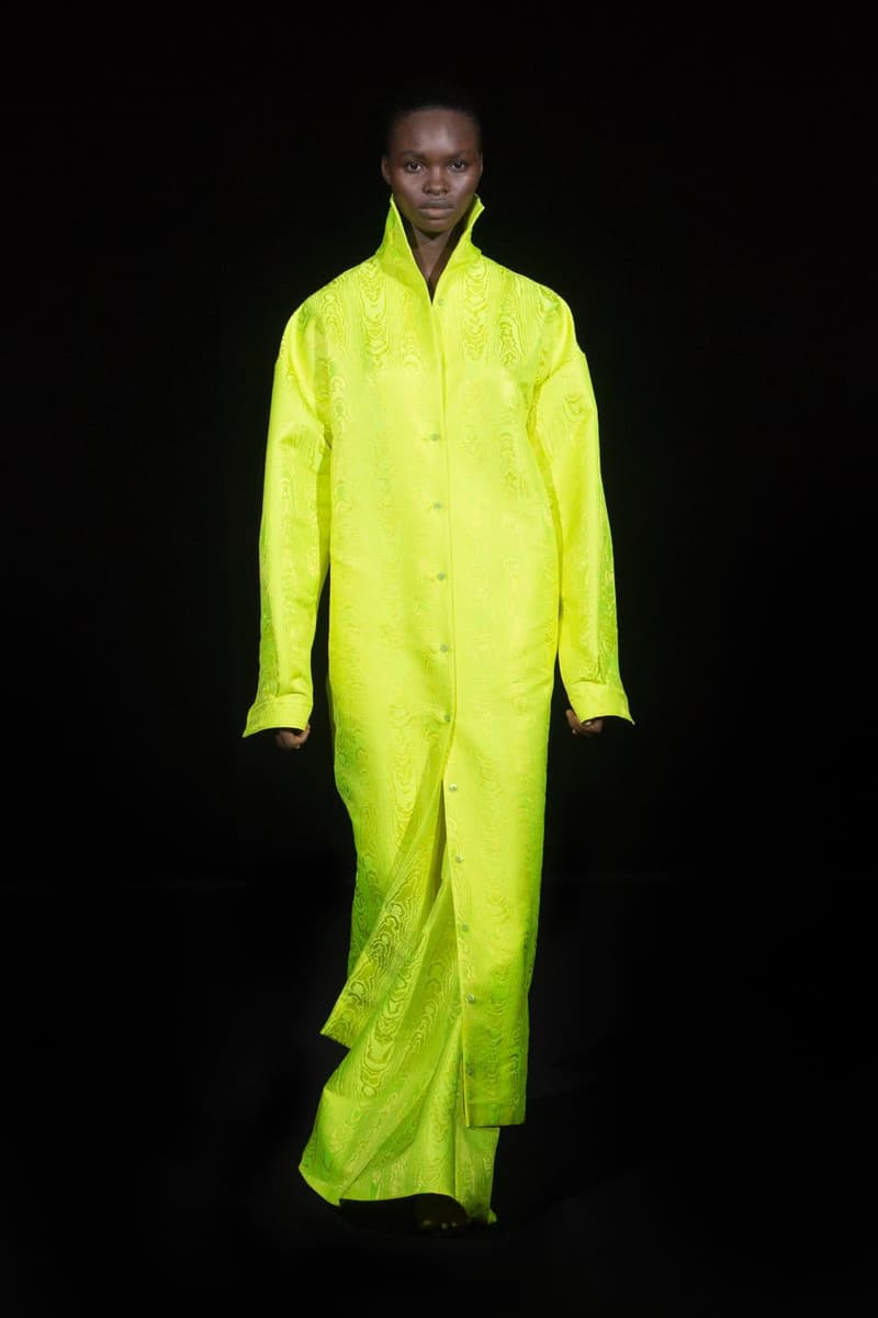 バレンシアガ 冬コレクション パリファッションウィーク balenciaga fall winter 2019 fw19 runway collection show presentation pfw paris fashion week menswear