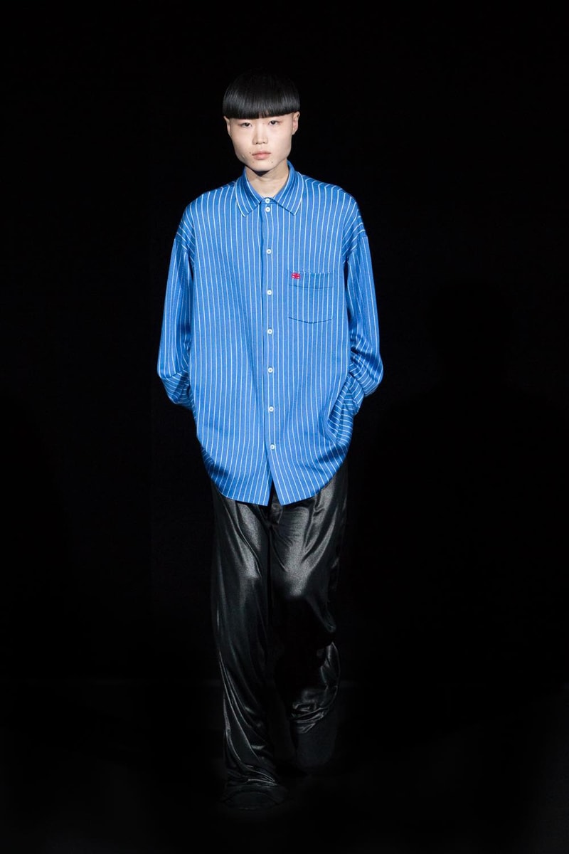 バレンシアガ 冬コレクション 　パリファッションウィーク balenciaga fall winter 2019 fw19 runway collection show presentation pfw paris fashion week menswear
