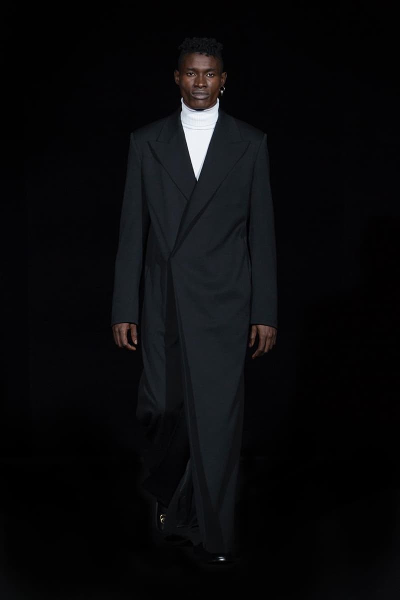 バレンシアガ 冬コレクション パリファッションウィーク balenciaga fall winter 2019 fw19 runway collection show presentation pfw paris fashion week menswear