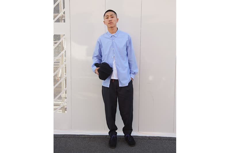 BEAUTY&YOUTH ビューティーアンドユース 2019年春 シーズン スタイリング ビジュアル