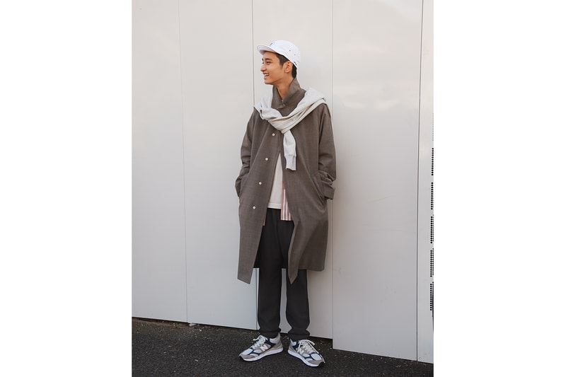 BEAUTY&YOUTH ビューティーアンドユース 2019年春 シーズン スタイリング ビジュアル