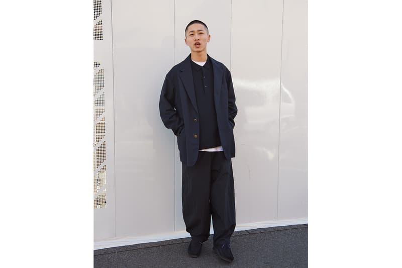 BEAUTY&YOUTH ビューティーアンドユース 2019年春 シーズン スタイリング ビジュアル