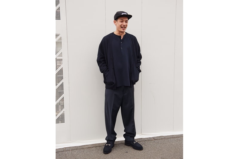 BEAUTY&YOUTH ビューティーアンドユース 2019年春 シーズン スタイリング ビジュアル