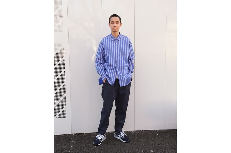 BEAUTY&YOUTH ビューティーアンドユース 2019年春 シーズン スタイリング ビジュアル