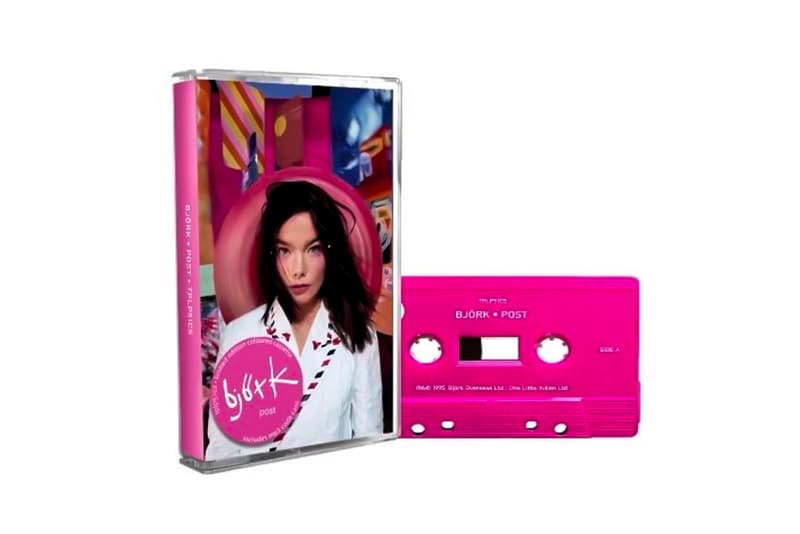 ビョーク カセットテープ アルバム Björk Reissues Studio Albums Cassette Tapes Debut Utopia