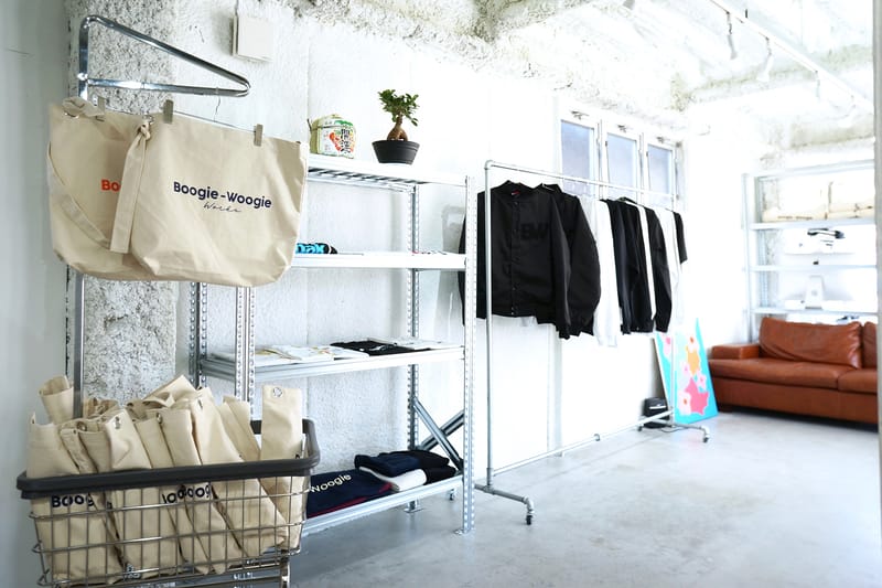 注目のクリエイティブレーベル Boogie-Woogie Works が湘南・江ノ島からほど近くに店舗をオープン