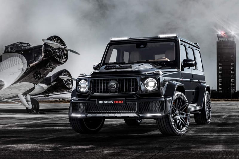 Brabus が800馬力を誇る史上最速の Mercedes-AMG G63 “800 Widestar” を発表