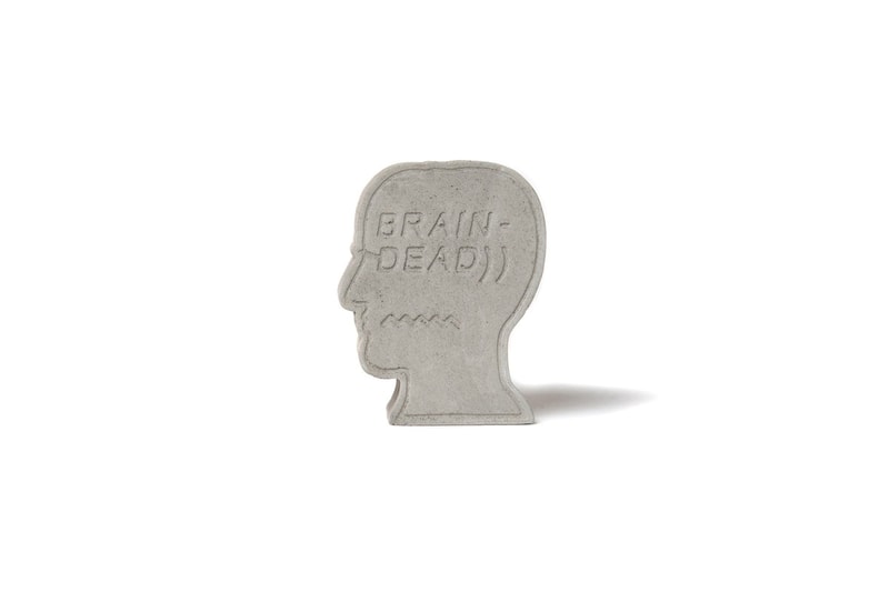 ブレインデッド Brain Dead's "Home Goods" Collection pillows bath rugs incense dog collars soap