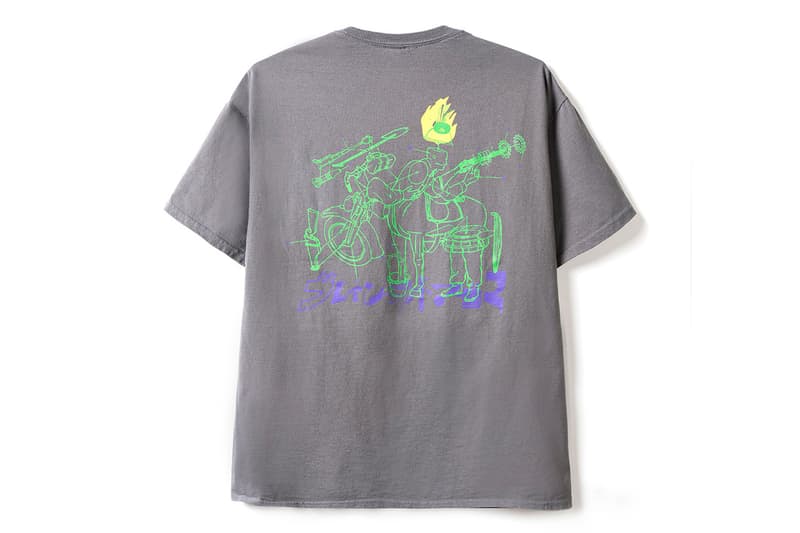 ブレイン デッドが東京・原宿でポップアップを開催 Braindead harajuku tokyo pop up exclusive collection drop release information location mexican food products carpenter trousers T shirt longsleeve sweater rug socks sweatpants