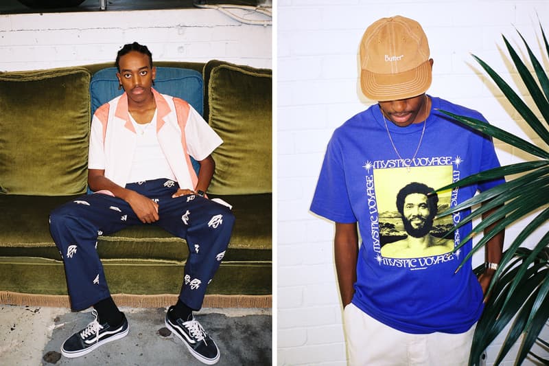 バター グッズ　ルックブック 最新　ストリート　コレクション　butter goods spring 2019 collection lookbook images 