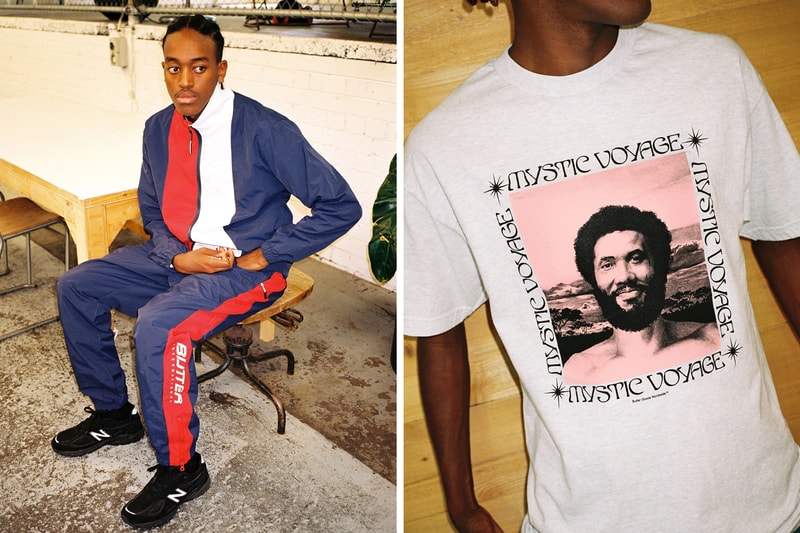 バター グッズ　ルックブック 最新　ストリート　コレクション　butter goods spring 2019 collection lookbook images 