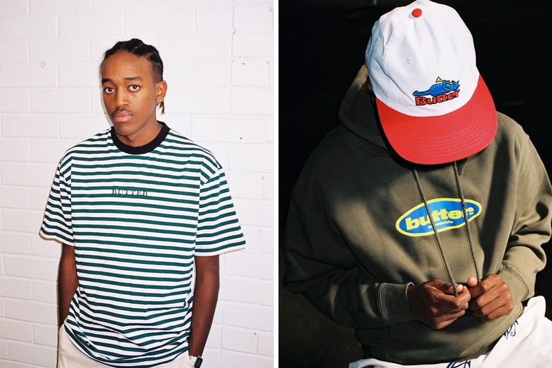 バター グッズ　ルックブック 最新　ストリート　コレクション　butter goods spring 2019 collection lookbook images 