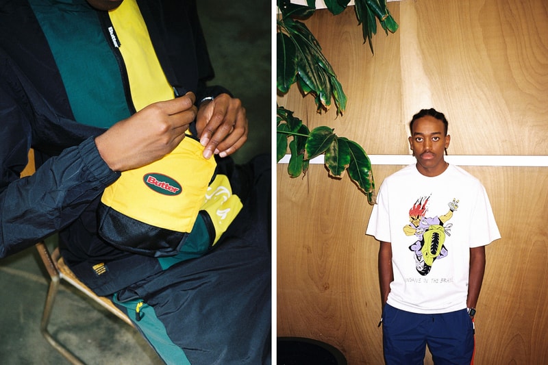 バター グッズ　ルックブック 最新　ストリート　コレクション　butter goods spring 2019 collection lookbook images 