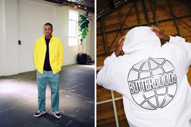 バター グッズ　ルックブック 最新　ストリート　コレクション　butter goods spring 2019 collection lookbook images 