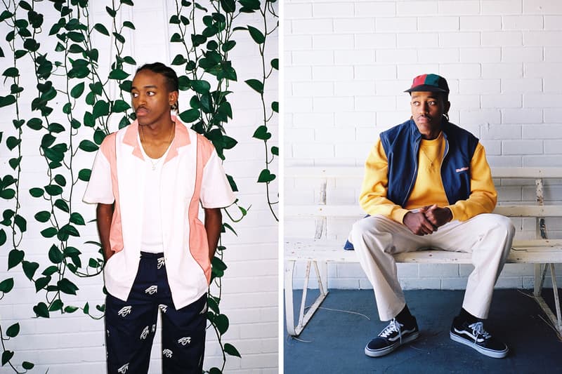 バター グッズ　ルックブック 最新　ストリート　コレクション　butter goods spring 2019 collection lookbook images 