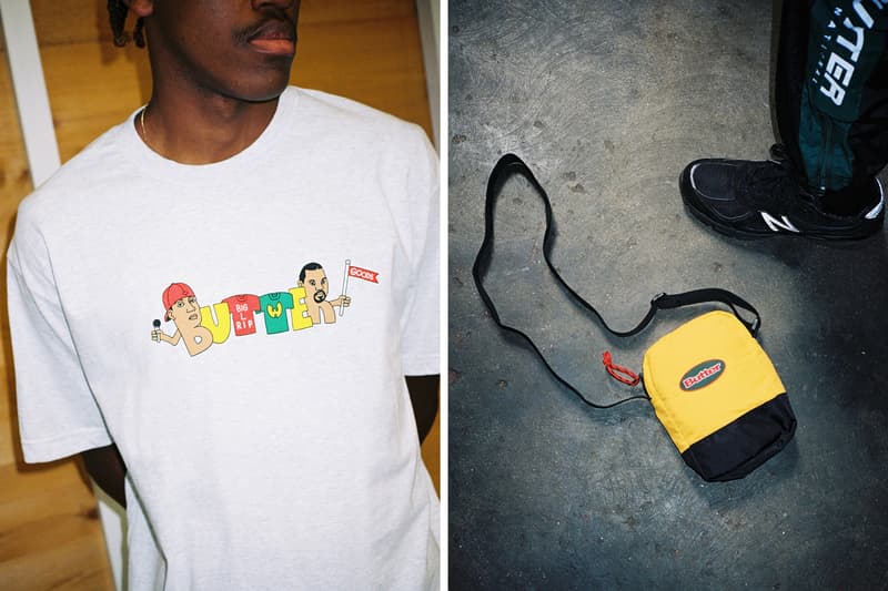 バター グッズ　ルックブック 最新　ストリート　コレクション　butter goods spring 2019 collection lookbook images 