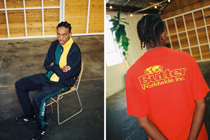 バター グッズ　ルックブック 最新　ストリート　コレクション　butter goods spring 2019 collection lookbook images 