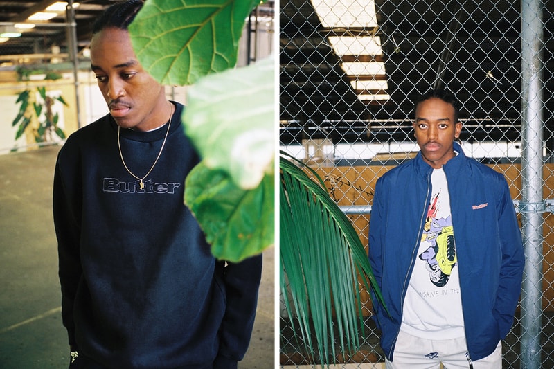 バター グッズ　ルックブック 最新　ストリート　コレクション　butter goods spring 2019 collection lookbook images 