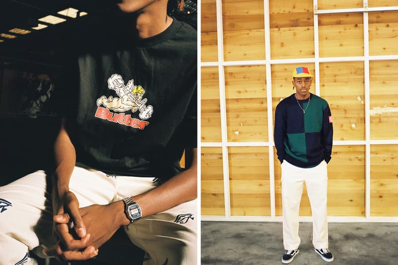 バター グッズ　ルックブック 最新　ストリート　コレクション　butter goods spring 2019 collection lookbook images 