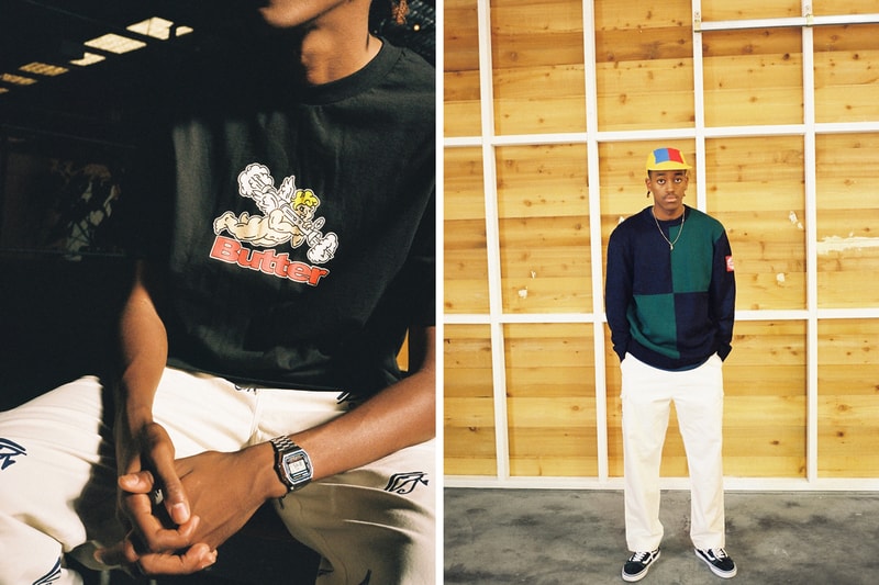 バター グッズ　ルックブック 最新　ストリート　コレクション　butter goods spring 2019 collection lookbook images 