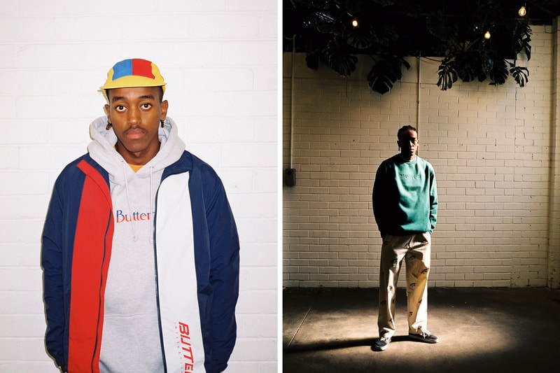 バター グッズ　ルックブック 最新　ストリート　コレクション　butter goods spring 2019 collection lookbook images 