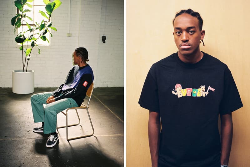 バター グッズ　ルックブック 最新　ストリート　コレクション　butter goods spring 2019 collection lookbook images 