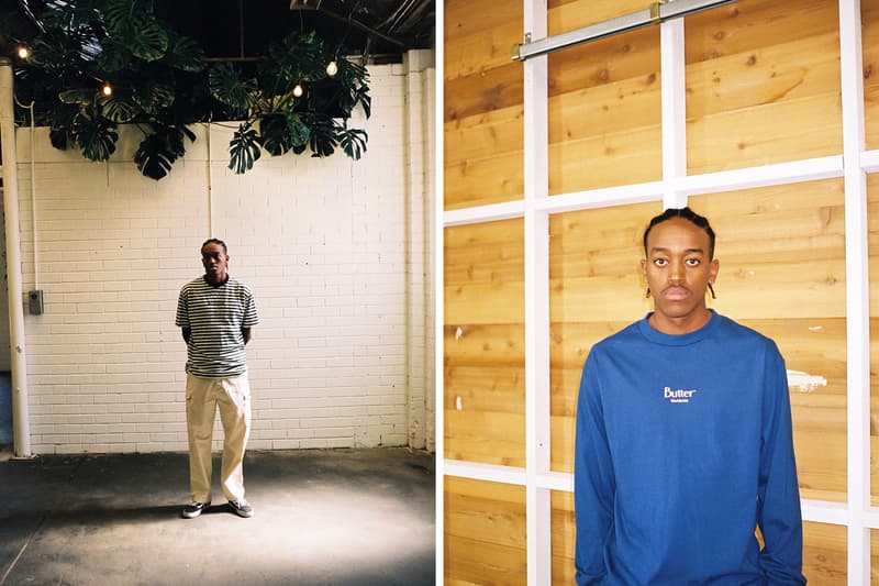 バター グッズ　ルックブック 最新　ストリート　コレクション　butter goods spring 2019 collection lookbook images 