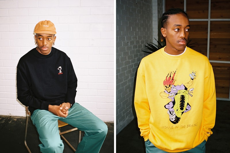 バター グッズ　ルックブック 最新　ストリート　コレクション　butter goods spring 2019 collection lookbook images 