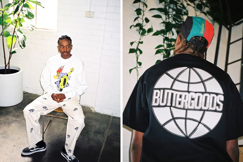 バター グッズ　ルックブック 最新　ストリート　コレクション　butter goods spring 2019 collection lookbook images 