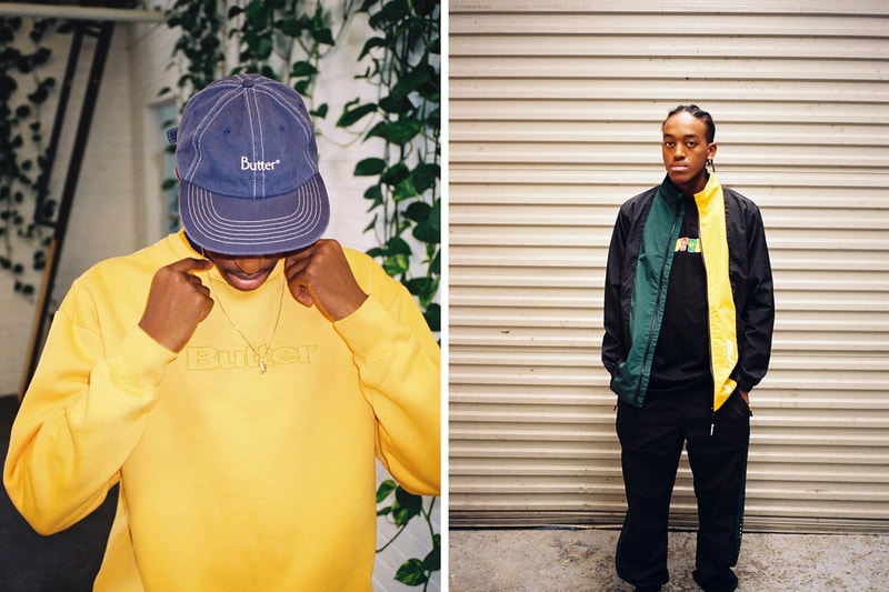 バター グッズ　ルックブック 最新　ストリート　コレクション　butter goods spring 2019 collection lookbook images 