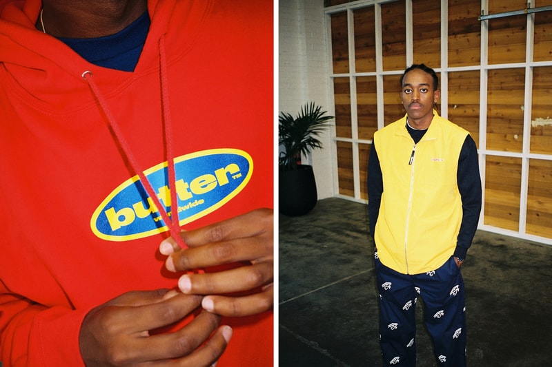 バター グッズ　ルックブック 最新　ストリート　コレクション　butter goods spring 2019 collection lookbook images 