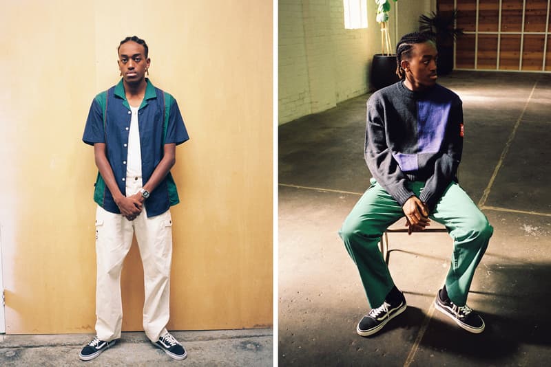 バター グッズ　ルックブック 最新　ストリート　コレクション　butter goods spring 2019 collection lookbook images 