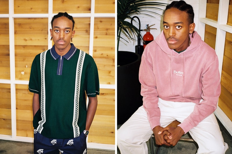 バター グッズ　ルックブック 最新　ストリート　コレクション　butter goods spring 2019 collection lookbook images 